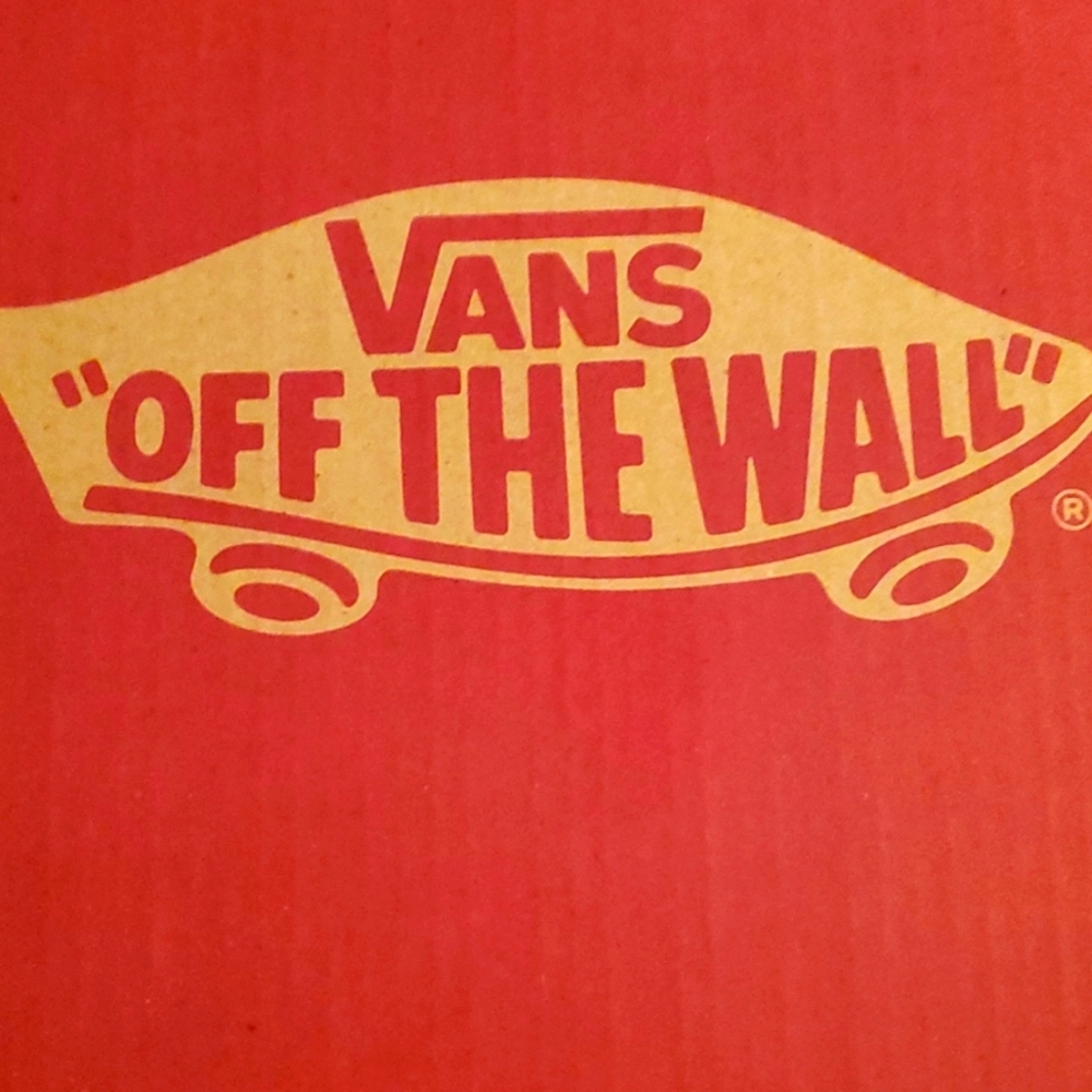 Brand New Size 5 Black & White Van's